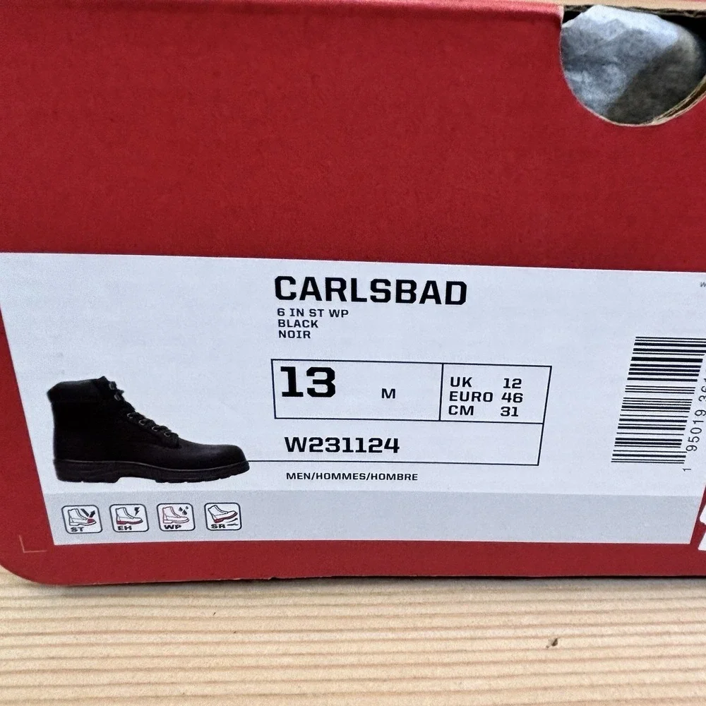 Wolverine Men Carlsbad Waterproof 6